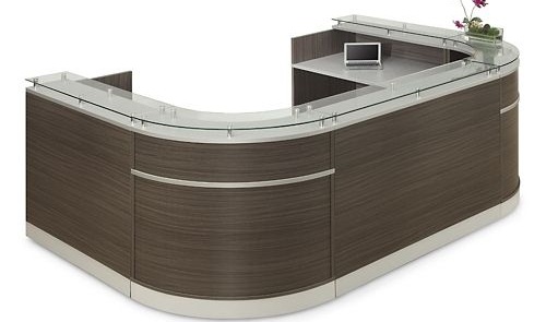 Circular Reception Table with Seating