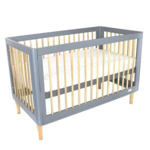 Scandinavian Style Baby Cot with Minimalist Appeal