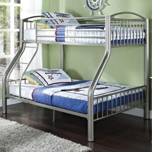 Plastic-Coated Steel Bunk Bed