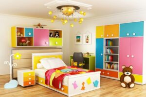 Kids' Playful Bedroom Ensemble