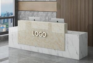 Folding Reception Table for Versatile Use