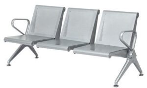 Sleek Metal Frame Guest Chairs