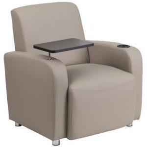 Swivel Guest Chairs with Tablet Arms