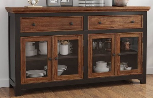 Farmhouse buffet tables