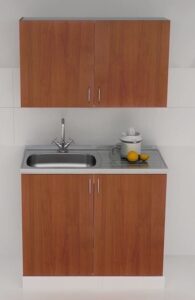 Modern Grey Kitchen Cabinet