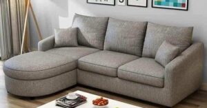 Sectional Sofa with Chaise Lounge