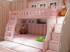 Garden Retreat Twin Bunk Bed