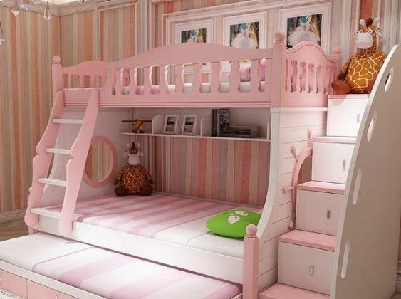 Garden Retreat Twin Bunk Bed
