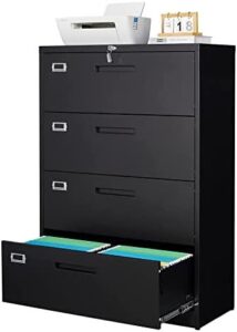Filing Cabinet with Locking Mechanism