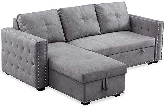 Corner Sofaset with Pull-Out Sleeper