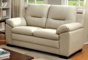 Classic Leather Loveseat