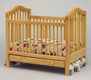 Eco-Friendly Bamboo Baby Cot for Sustainable Living