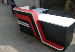 Wooden Barrel Reception Table with Glass Top