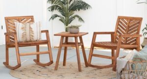 Rocking Chairs for Front Porch Charm
