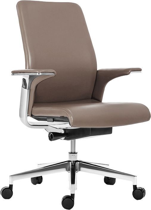 Executive Leather Guest Chairs