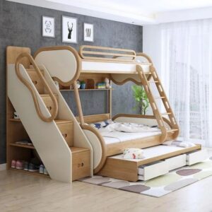 Top 10 Wooden Triple Decker Bed Designs In Uganda
