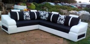 Affordable used sectional sofaset 