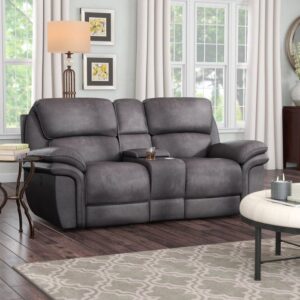 Reclining Sofa and Loveseat Duo