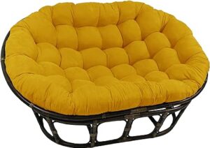 Double Papasan Chair for Cozy Lounging