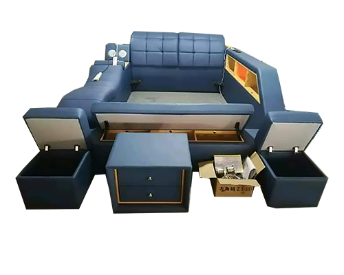 Storage Ottoman King Size Bed