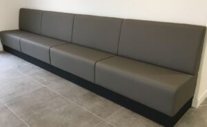 Modern Reception Bench Seating