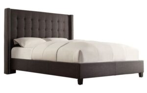 Classic Upholstered Platform Bed