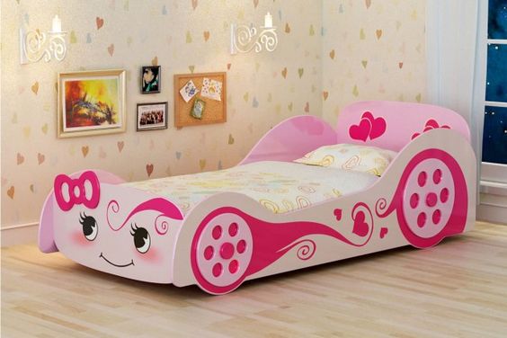 Adjustable Height Baby Cot with Wheels