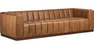 Contemporary Leather Reception Chairs