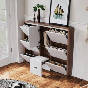 Over-the-Door Hanging Shoe Organizer