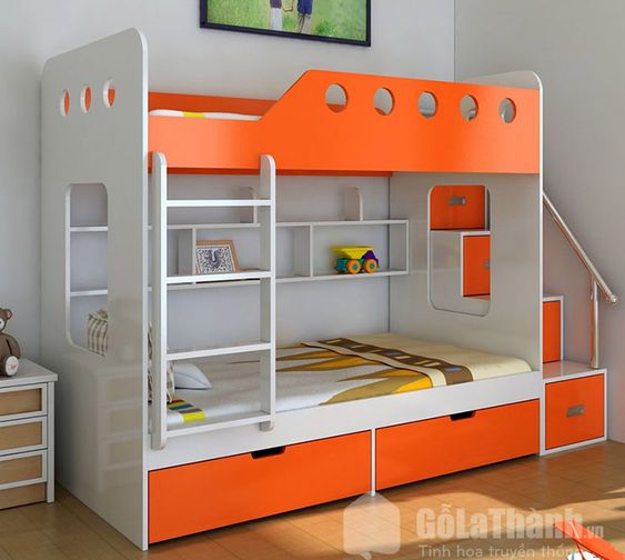 Mermaid Cove Loft Bunk Bed