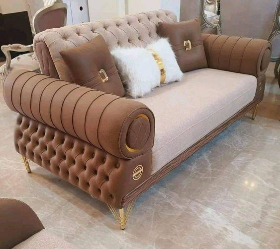 TOP 20 Luxury English Roll Arm Sofaset Furniture For Sale In Uganda