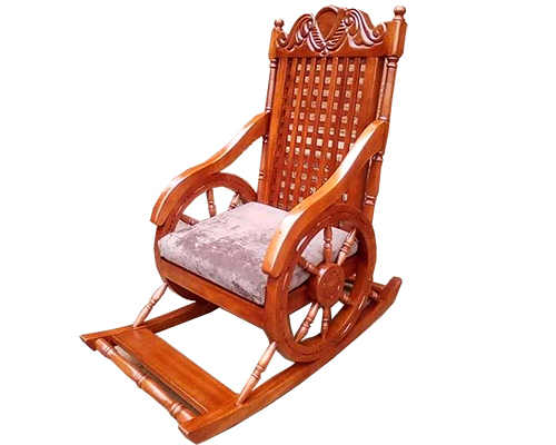 Modern Swivel Rocking Chair