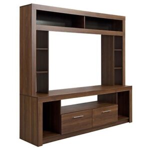 Farmhouse Style TV Stand with Barn Doors