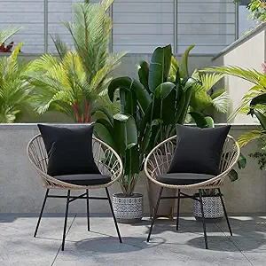 Outdoor Papasan Chair for Patio Bliss