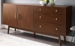 Modern buffet tables