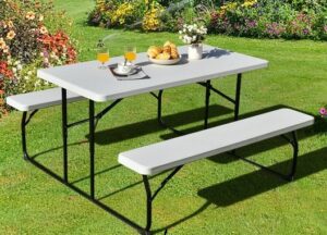 Foldable Picnic Table for On-the-Go Adventures