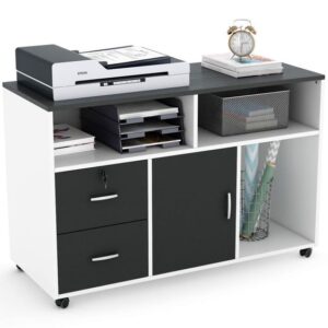 Filing Cabinet with Locking Mechanism