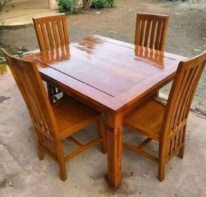 13 Best Affordable Solid Wood Dining Tables In Uganda