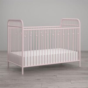 Vintage-Inspired Iron Baby Cot