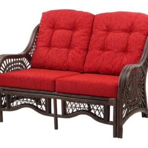 Rattan Loveseat for Outdoor Living