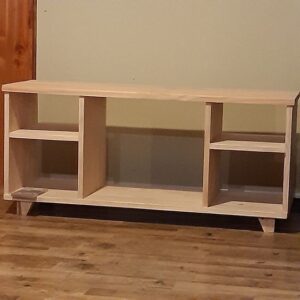 Modern TV Stand with LED Lighting