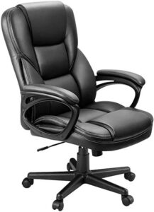 Executive Leather Office Chair