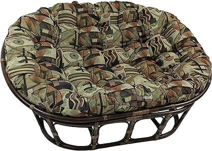 Double Papasan Chair for Cozy Lounging