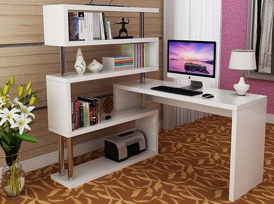 Multifunctional Computer Table