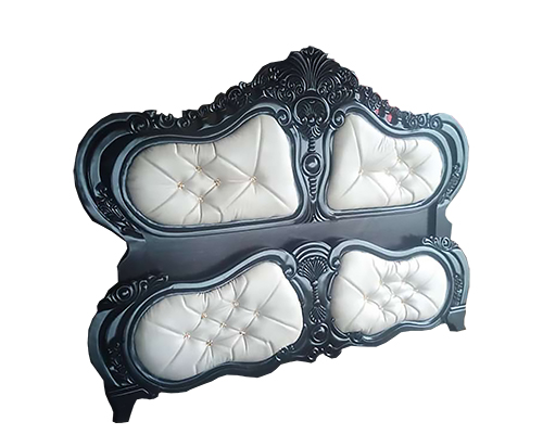 Classic Wooden King Size Bed