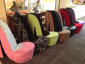 Mid-Century Modern Loveseat