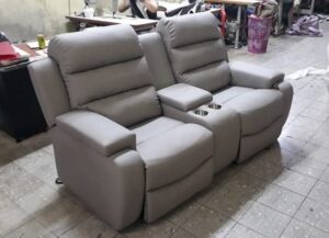Reclining Sofa with Cup Holders