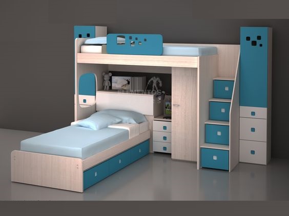 Garden Retreat Twin Bunk Bed