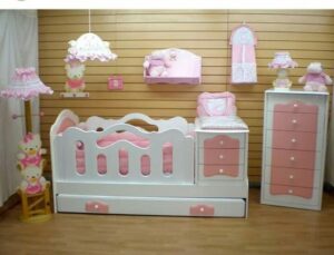 Airy Mesh Sided Baby Cot for Enhanced Ventilation