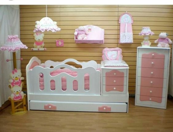 Airy Mesh Sided Baby Cot for Enhanced Ventilation